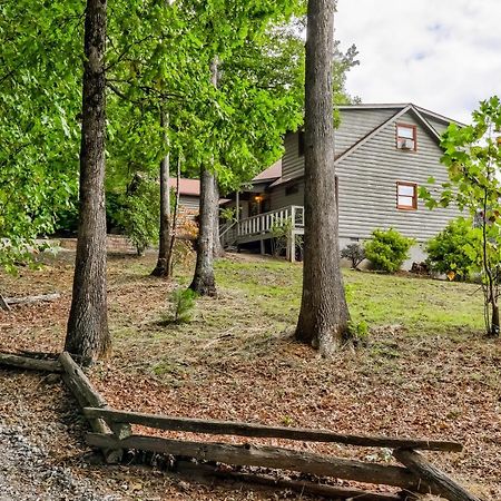 Buck Moon Cabin Blairsville Exteriör bild
