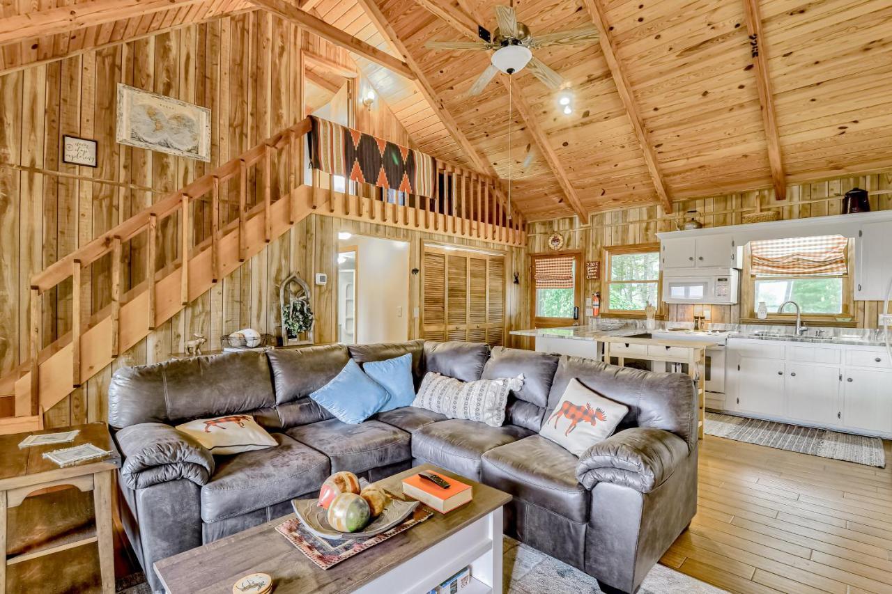 Buck Moon Cabin Blairsville Exteriör bild