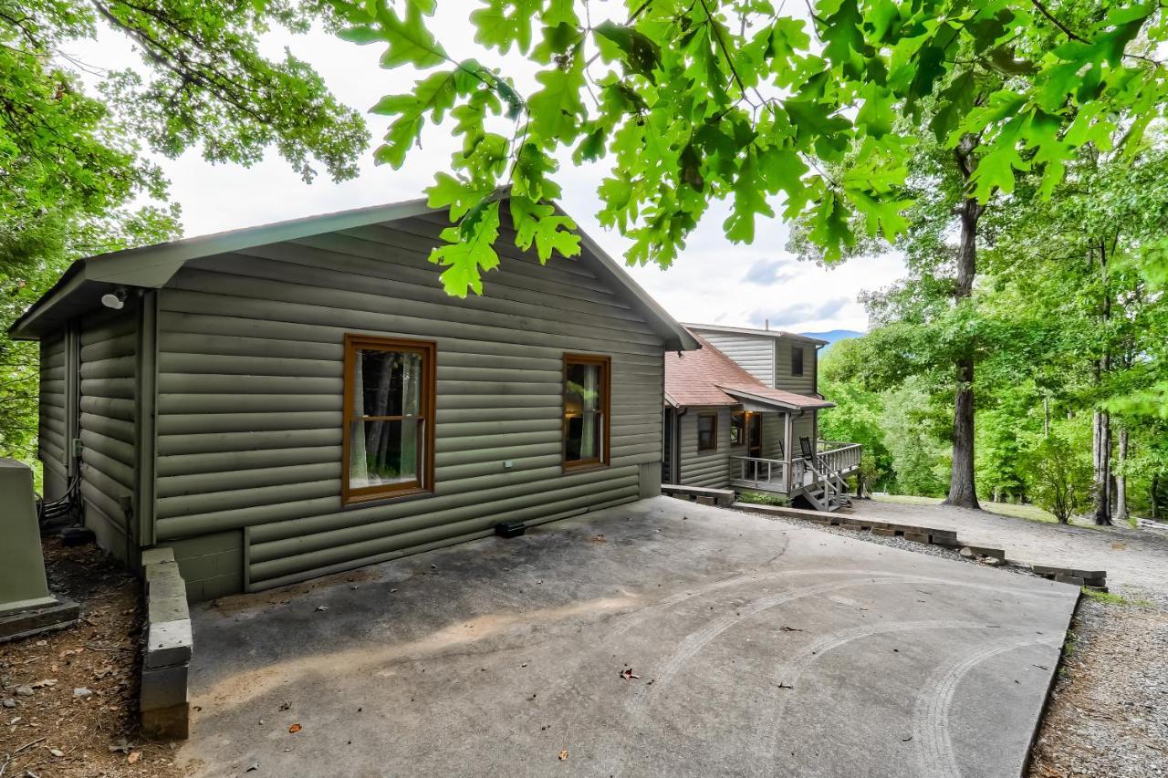 Buck Moon Cabin Blairsville Exteriör bild