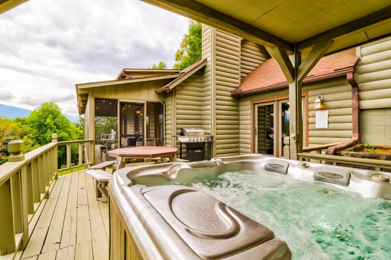 Buck Moon Cabin Blairsville Exteriör bild