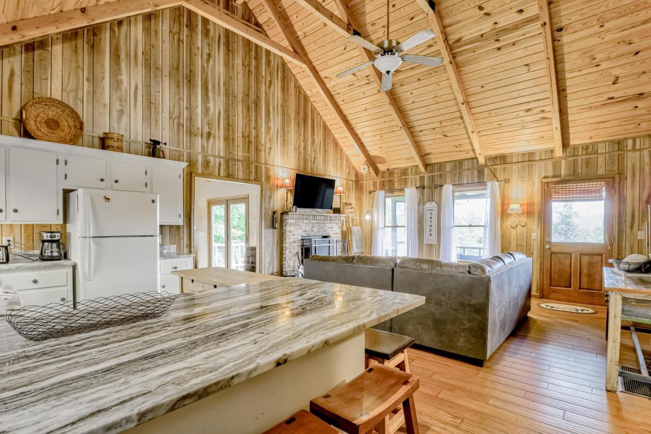 Buck Moon Cabin Blairsville Exteriör bild